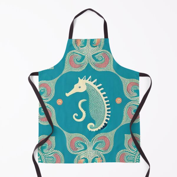 Item preview, Seahorse pattern designed and sold by PatronesKawai.