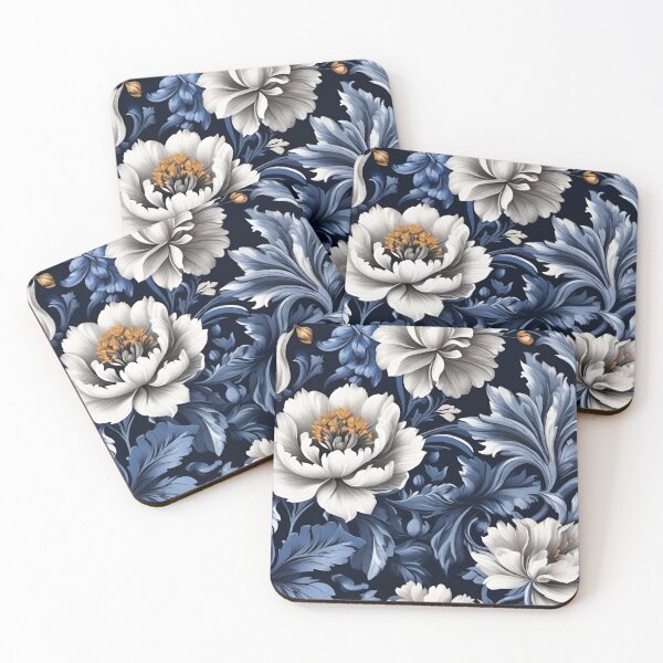 Item preview, Ornamental Flowers designed and sold by MatrixTattoo.