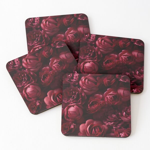 Item preview, Peony Tile 22: Ruffled Symphony in Blush and Blossom, Rose-Kissed Dreams on Leafy Thrones designed and sold by TheBrainArt.