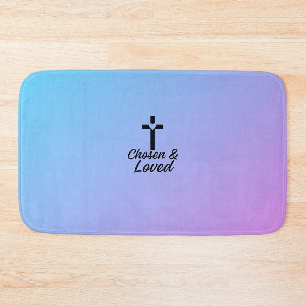 Item preview, Chosen & Loved - Christian Quote - Biblical designed and sold by vinxChosen.