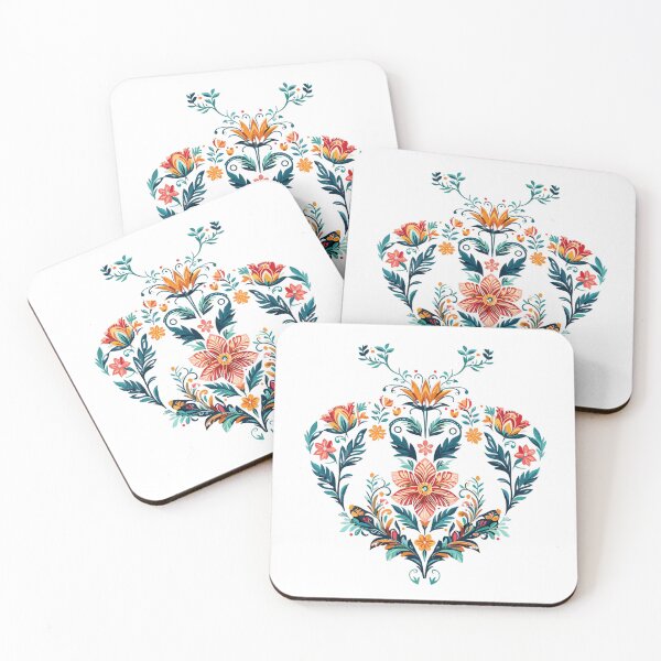 Item preview, Hungarian Floral Heart designed and sold by JessArty ⭐⭐⭐⭐⭐.