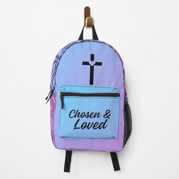 Item preview, Chosen & Loved - Christian Quote - Biblical designed and sold by vinxChosen.