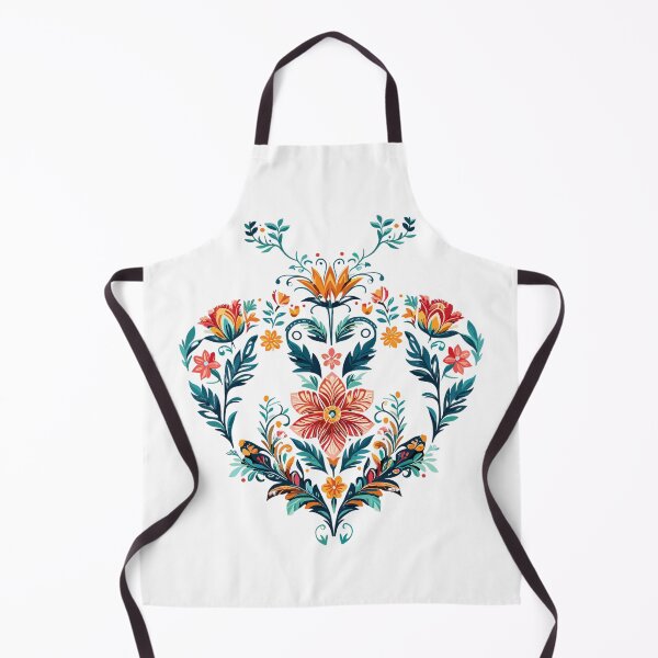 Item preview, Hungarian Floral Heart designed and sold by JessArty ⭐⭐⭐⭐⭐.