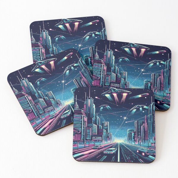 Item preview, Futuristic Gaming Desk Mat Mouse Pad Bath Mat designed and sold by KitonicTees.