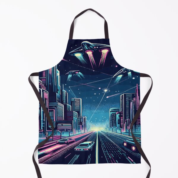 Item preview, Futuristic Gaming Desk Mat Mouse Pad Bath Mat designed and sold by KitonicTees.