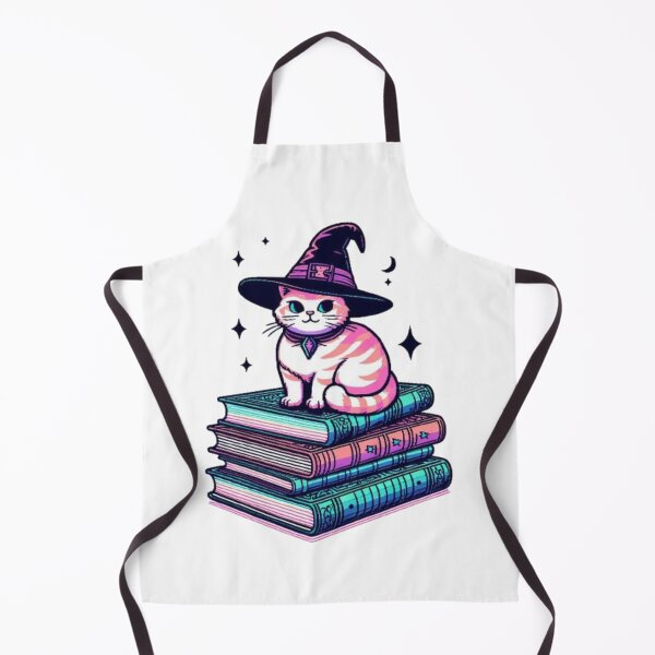 Item preview, Magic Cat Learning Spells designed and sold by DakaPixelArt.