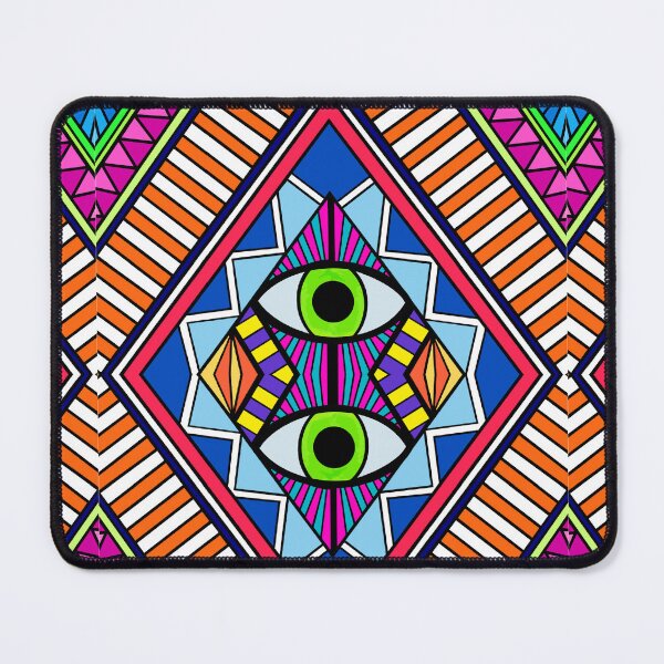 Item preview, Bright Aztec/ Tribal Vector Design designed and sold by lepetitjuif.