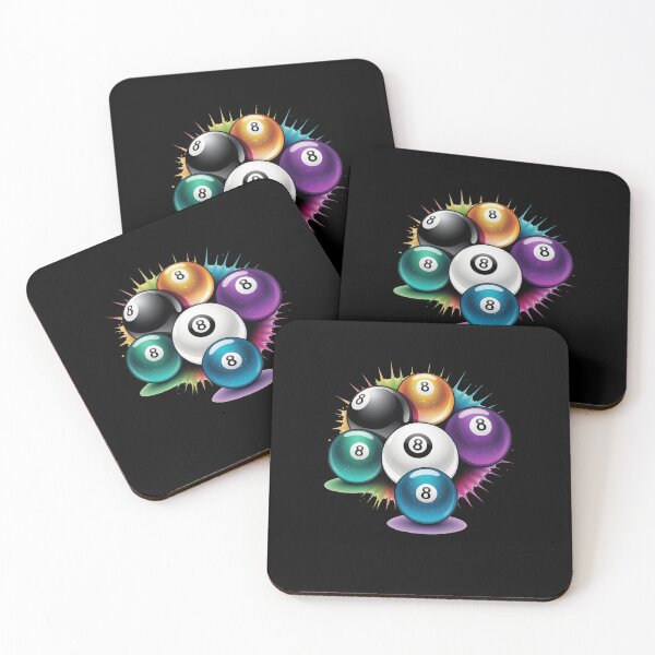 Item preview, Eight Ball Mastery - Colorful 8-Ball designed and sold by Djicooo.