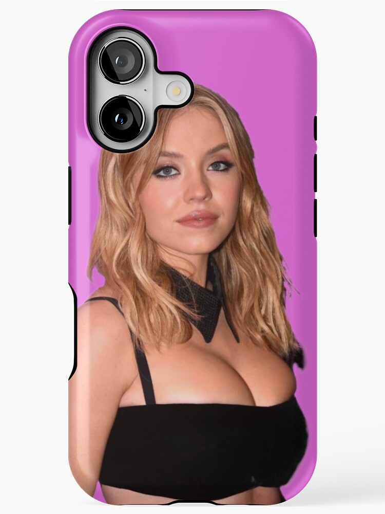 Sydney Sweeney - Black Dress" iPhone Case for Sale by micks- | Redbubble