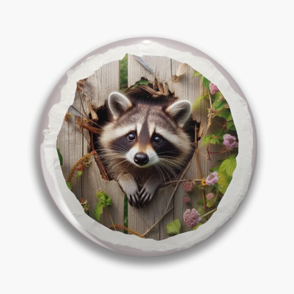 Item preview, Cute raccoon  designed and sold by LittleBucolic.