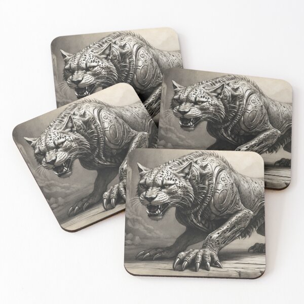 Item preview, Mechanized Prowess: The Biomechanical Cheetah designed and sold by MachineDesigned.