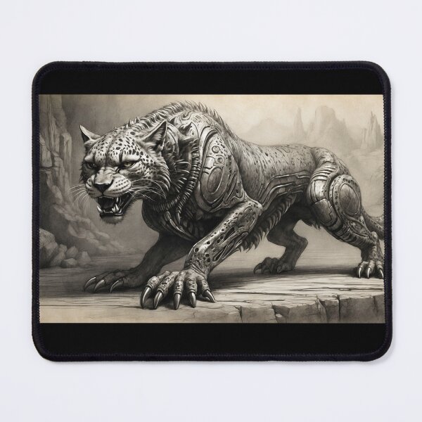 Item preview, Mechanized Prowess: The Biomechanical Cheetah designed and sold by MachineDesigned.