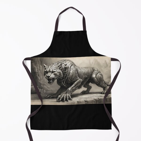 Item preview, Mechanized Prowess: The Biomechanical Cheetah designed and sold by MachineDesigned.