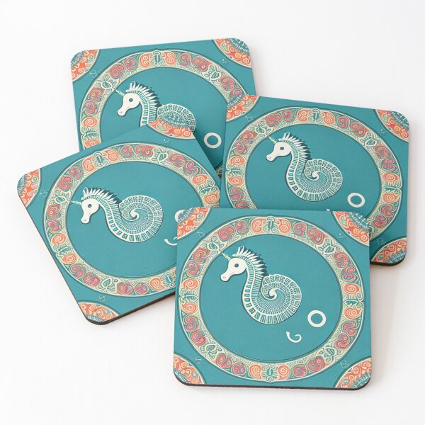 Item preview, Seahorse pattern designed and sold by PatronesKawai.