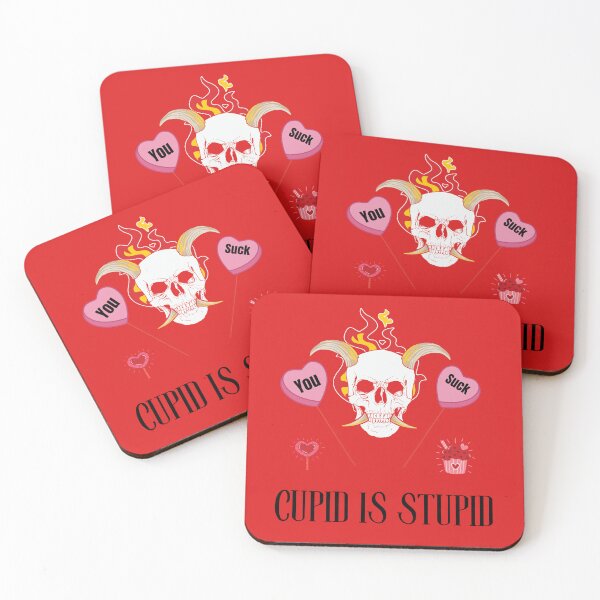 Item preview, Cupid is Stupid designed and sold by leshewle.