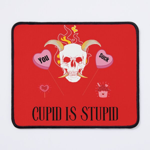 Item preview, Cupid is Stupid designed and sold by leshewle.