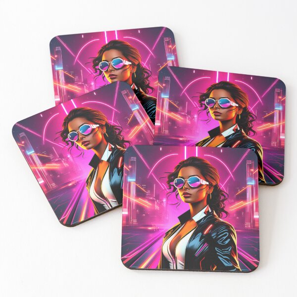 Item preview, Cyberpunk girl designed and sold by DesignVoyagger.
