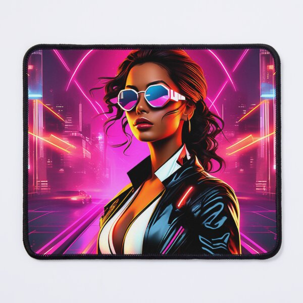 Item preview, Cyberpunk girl designed and sold by DesignVoyagger.