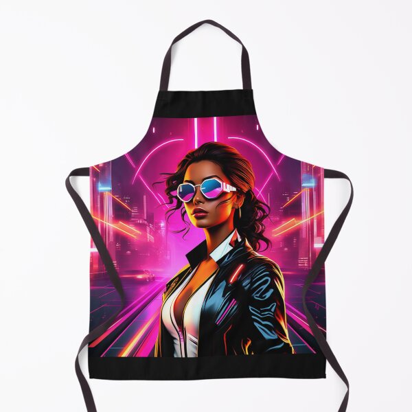 Item preview, Cyberpunk girl designed and sold by DesignVoyagger.
