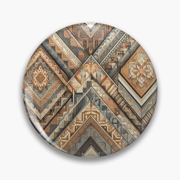 Item preview, Herringbone Pattern - Ancient Terracotta Damask Pattern ; Pattern,  Chevron designed and sold by PatternInArt.