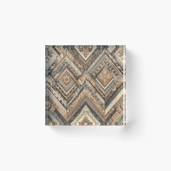 Item preview, Herringbone Pattern - Ancient Terracotta Damask Pattern ; Pattern,  Chevron designed and sold by PatternInArt.