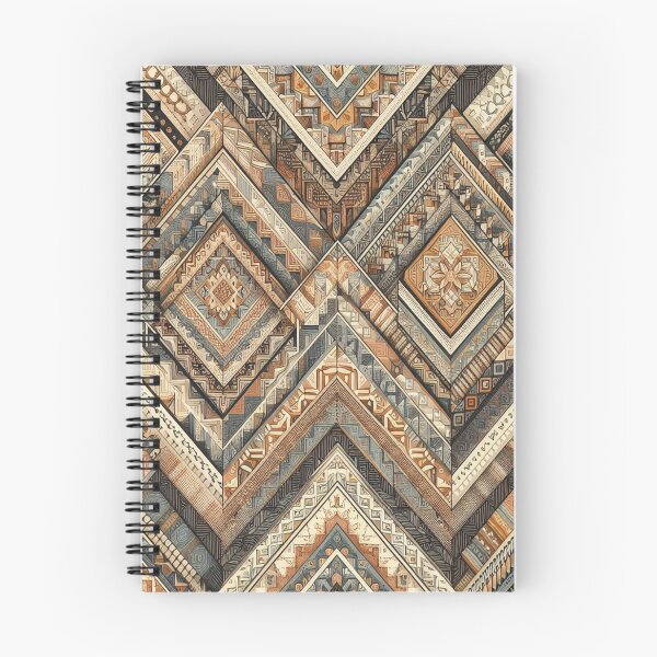 Item preview, Herringbone Pattern - Ancient Terracotta Damask Pattern ; Pattern,  Chevron designed and sold by PatternInArt.