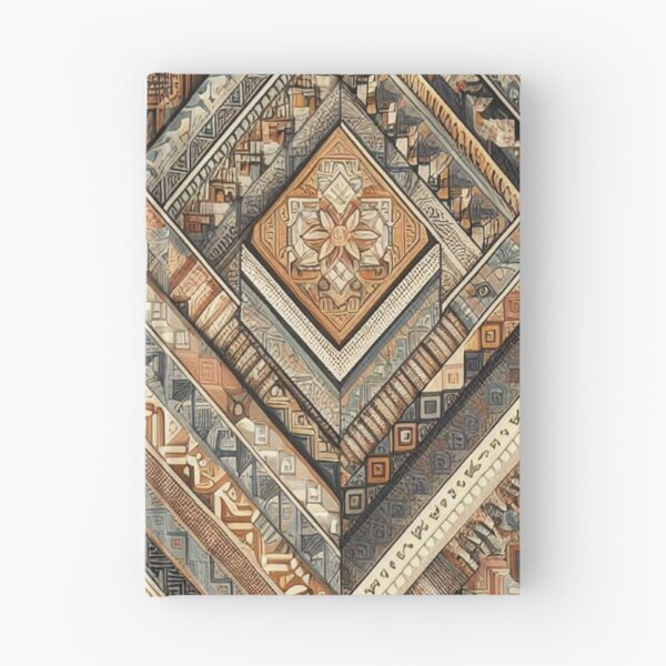 Item preview, Herringbone Pattern - Ancient Terracotta Damask Pattern ; Pattern,  Chevron designed and sold by PatternInArt.