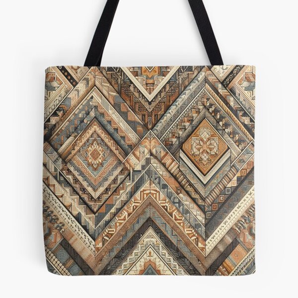 Item preview, Herringbone Pattern - Ancient Terracotta Damask Pattern ; Pattern,  Chevron designed and sold by PatternInArt.