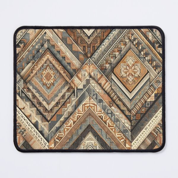Item preview, Herringbone Pattern - Ancient Terracotta Damask Pattern ; Pattern, Chevron designed and sold by PatternInArt.