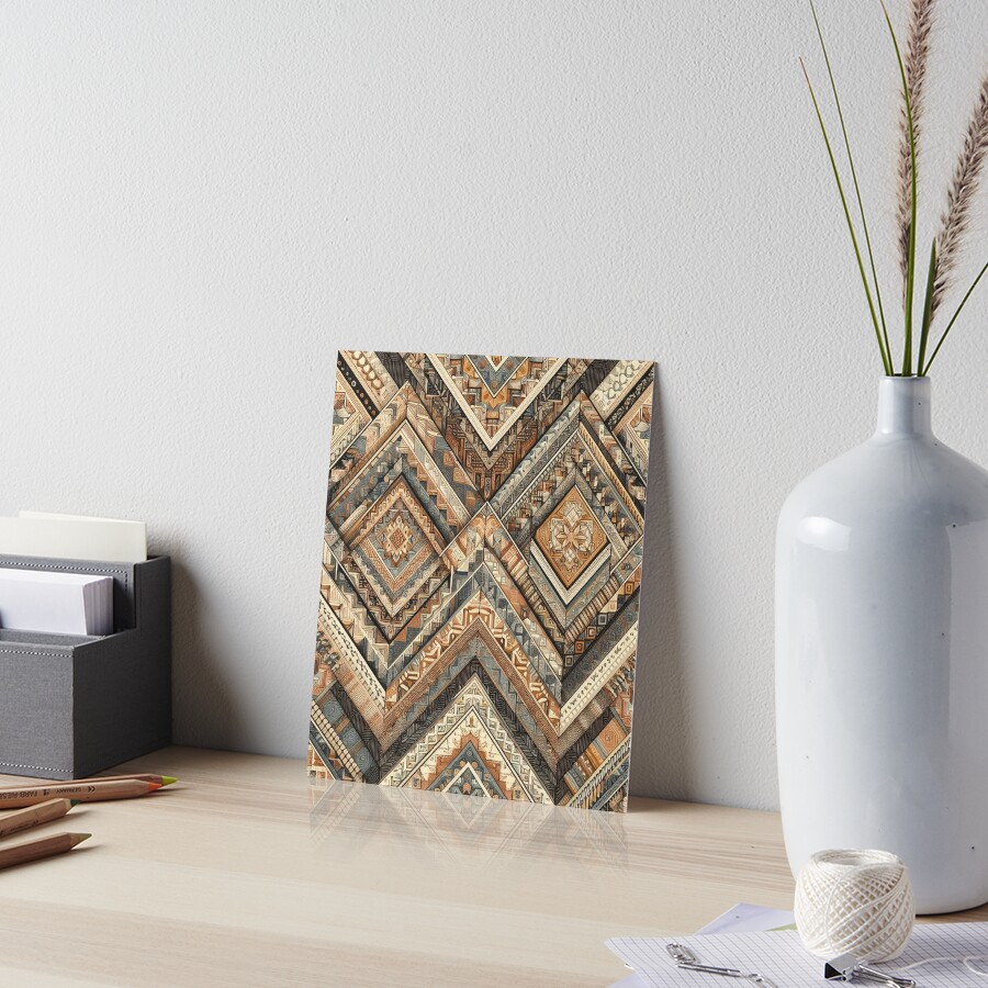 Item preview, Art Board Print designed and sold by PatternInArt.