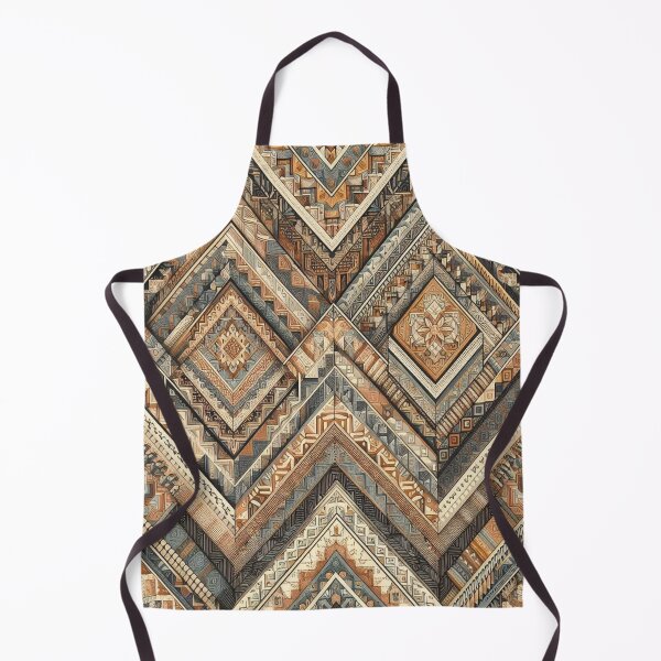 Item preview, Herringbone Pattern - Ancient Terracotta Damask Pattern ; Pattern, Chevron designed and sold by PatternInArt.