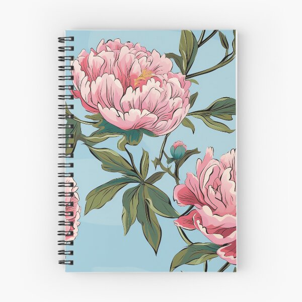 Item preview, Peony Tile 23: Ruffled Symphony in Blush and Blossom, Rose-Kissed Dreams on Leafy Thrones designed and sold by TheBrainArt.