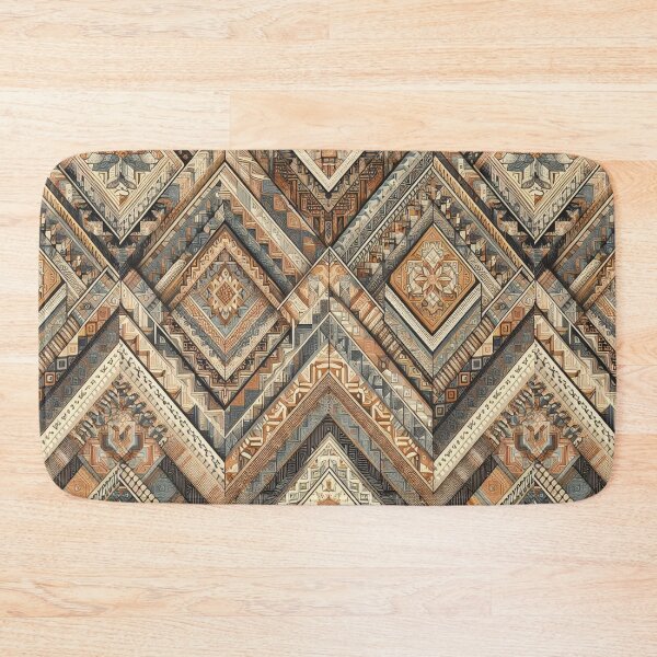 Item preview, Herringbone Pattern - Ancient Terracotta Damask Pattern ; Pattern,  Chevron designed and sold by PatternInArt.