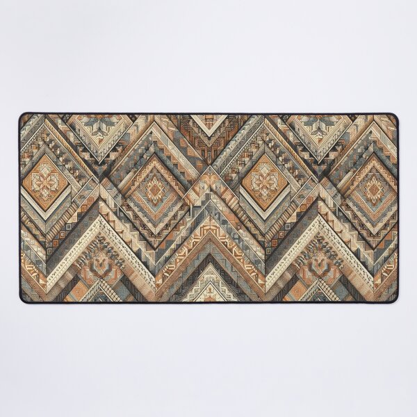Item preview, Herringbone Pattern - Ancient Terracotta Damask Pattern ; Pattern, Chevron designed and sold by PatternInArt.