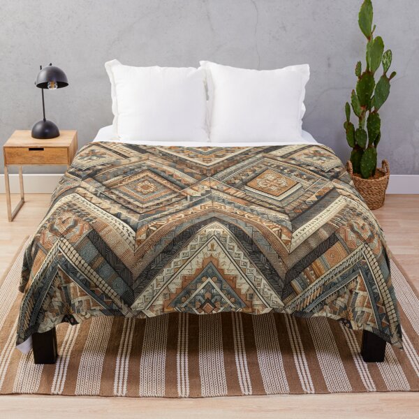 Item preview, Herringbone Pattern - Ancient Terracotta Damask Pattern ; Pattern, Chevron designed and sold by PatternInArt.