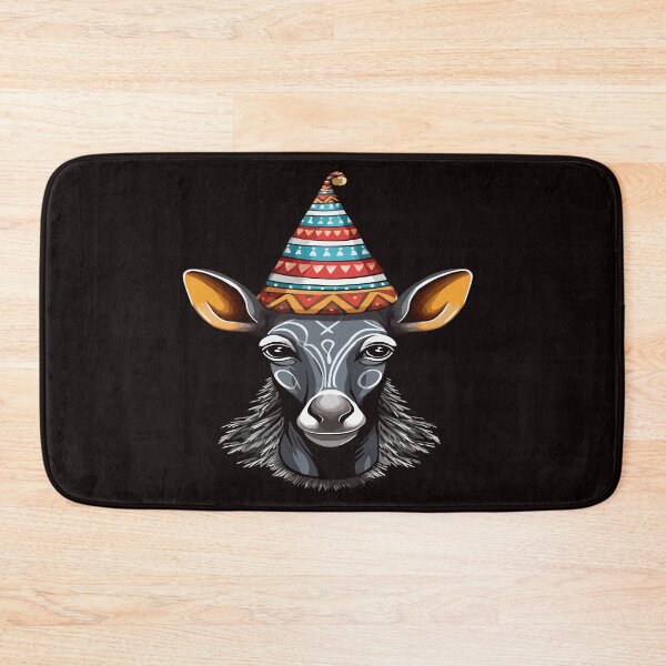 Item preview, Christmas Okapi designed and sold by creativellashop.
