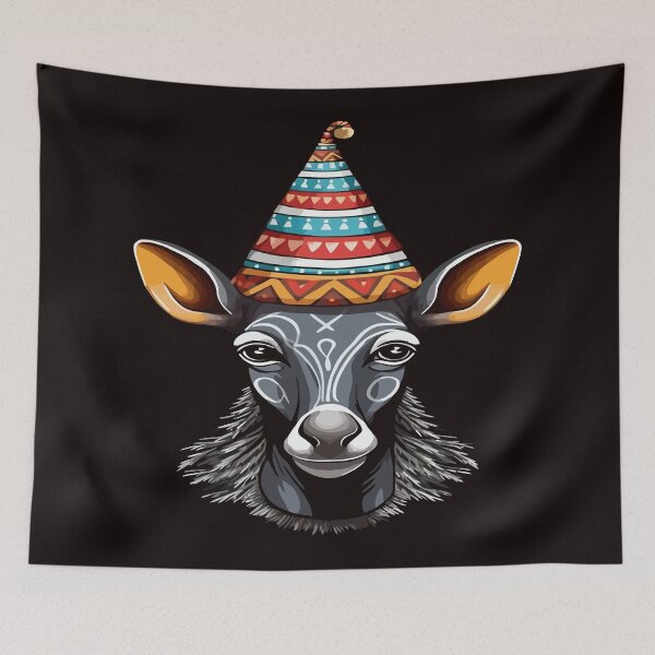 Item preview, Christmas Okapi designed and sold by creativellashop.