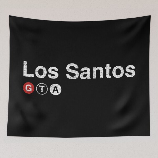 Item preview, Los Santos designed and sold by huckblade.