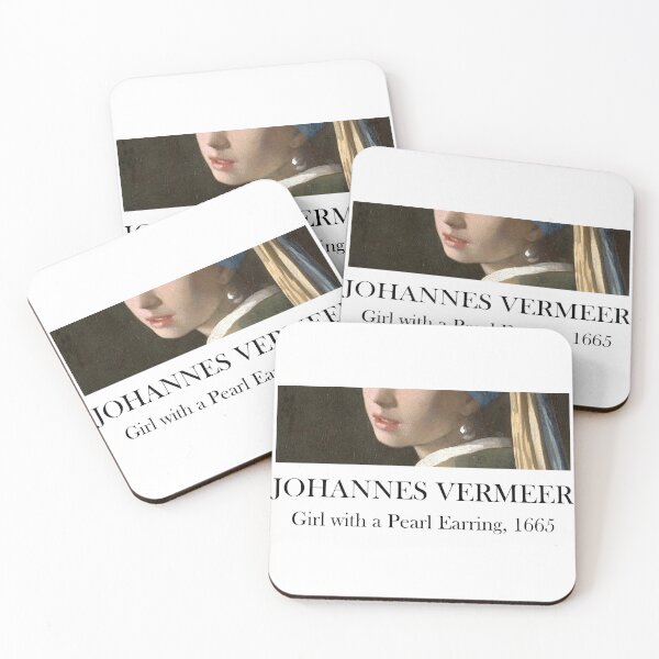 Item preview, Johannes Vermeer - Girl With a Pearl Earring designed and sold by Damagaro.
