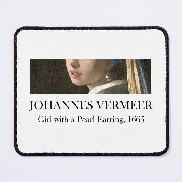 Item preview, Johannes Vermeer - Girl With a Pearl Earring designed and sold by Damagaro.