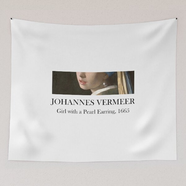 Item preview, Johannes Vermeer - Girl With a Pearl Earring designed and sold by Damagaro.