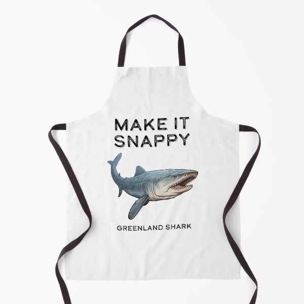 Item preview, Greenland Sharks Make It Snappy designed and sold by DinoKate.