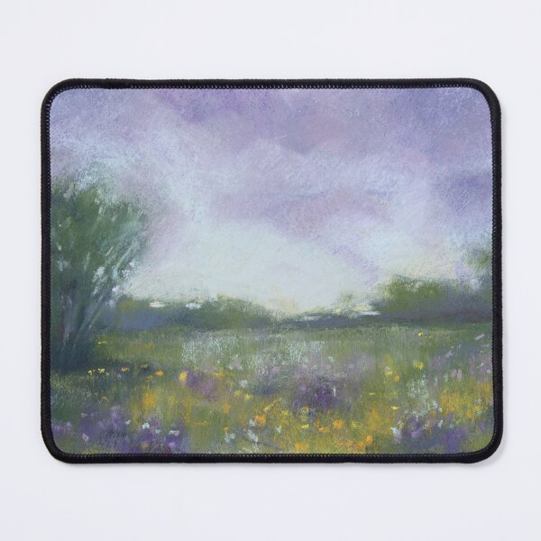 Item preview, Evening Blooms in Soft Pastel designed and sold by TiffanyMackay.