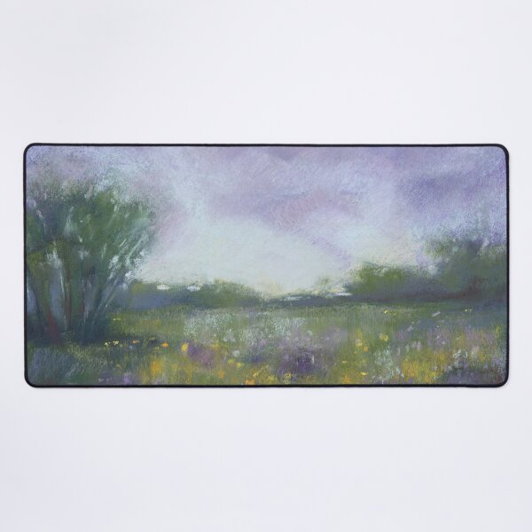 Item preview, Evening Blooms in Soft Pastel designed and sold by TiffanyMackay.