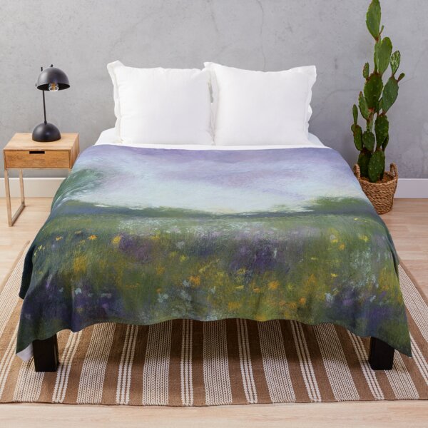 Item preview, Evening Blooms in Soft Pastel designed and sold by TiffanyMackay.