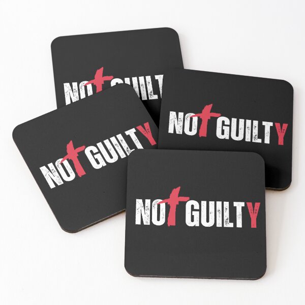 Item preview, NO GUILT NOT GUILTY designed and sold by 3nityoneart.