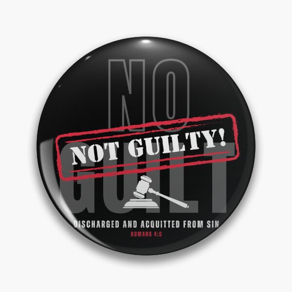 Item preview, NO GUILT NOT GUILTY designed and sold by 3nityoneart.