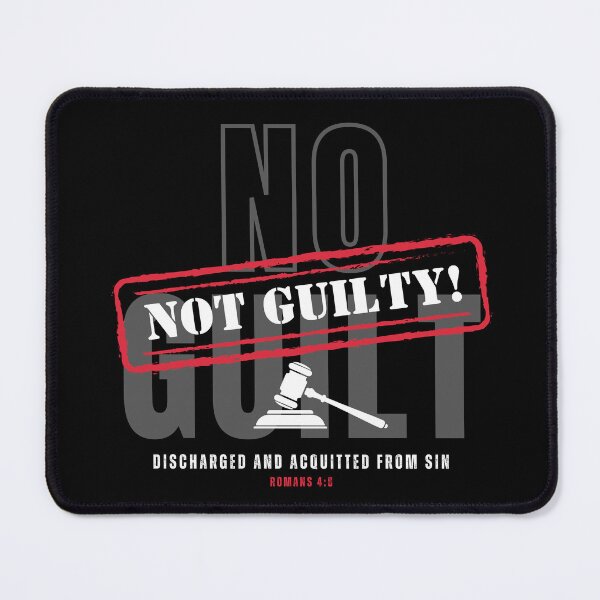 Item preview, NO GUILT NOT GUILTY designed and sold by 3nityoneart.