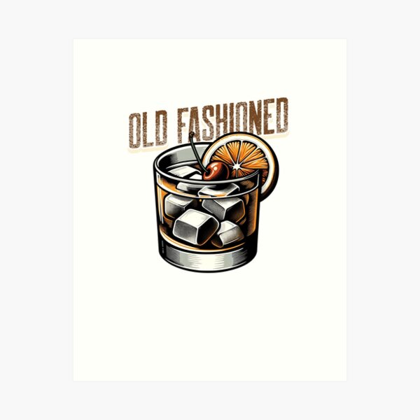 Item preview, Old Fashioned designed and sold by Truck Stop One.