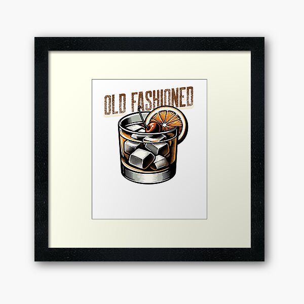 Item preview, Old Fashioned designed and sold by Truck Stop One.